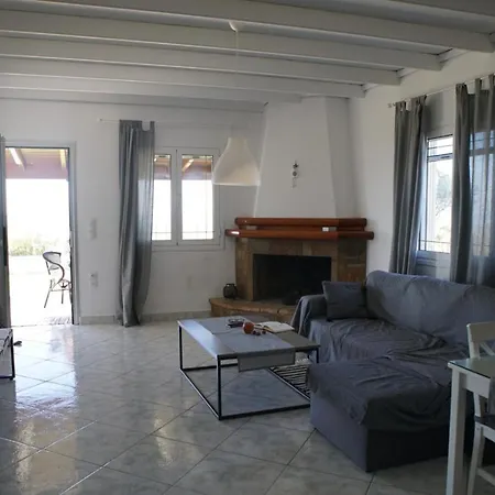 180ο Sea View House Near Ancient Olympia 公寓