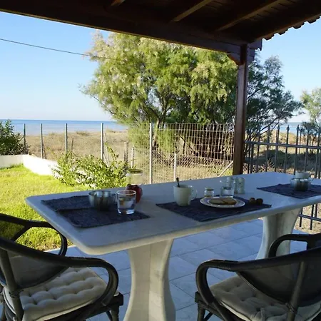 180ο Sea View House Near Ancient Olympia 公寓