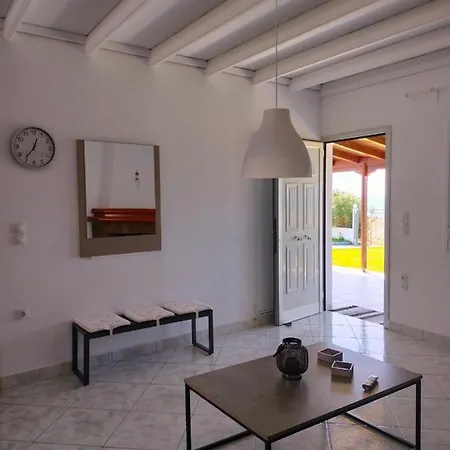 180ο Sea View House Near Ancient Olympia Apartamento