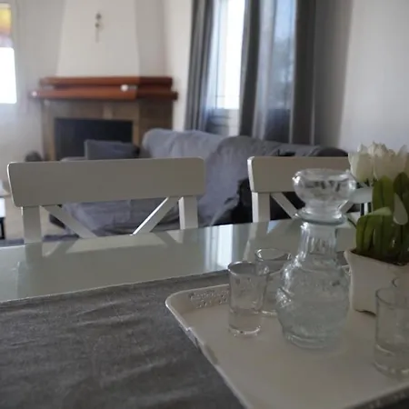 180ο Sea View House Near Ancient Olympia Apartamento